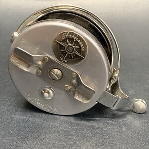 Vintage Shakespeare No. 1838, Model EC, Wondereel Automatic Fly Reel USA Made.